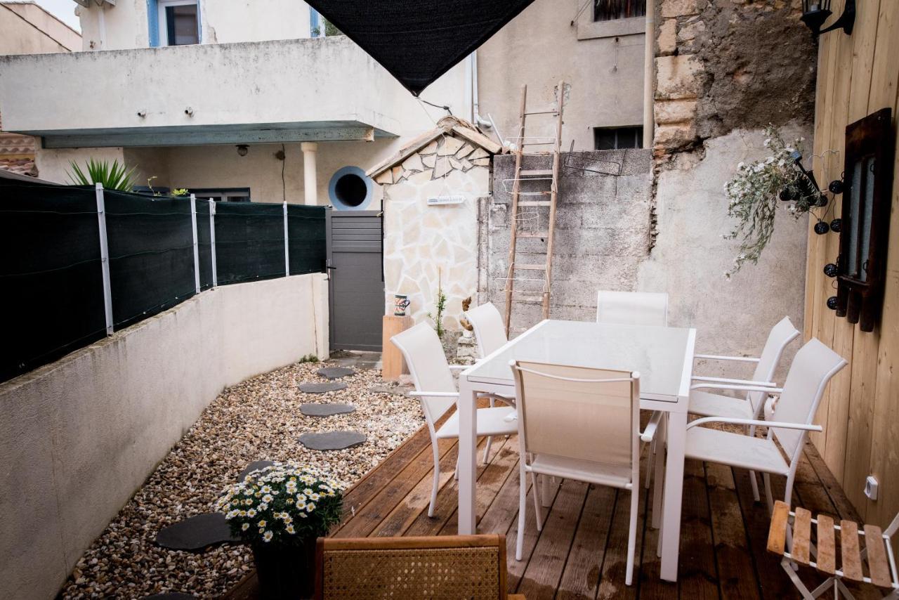 Maison Martel Nimes Centre Climatise Exterior foto